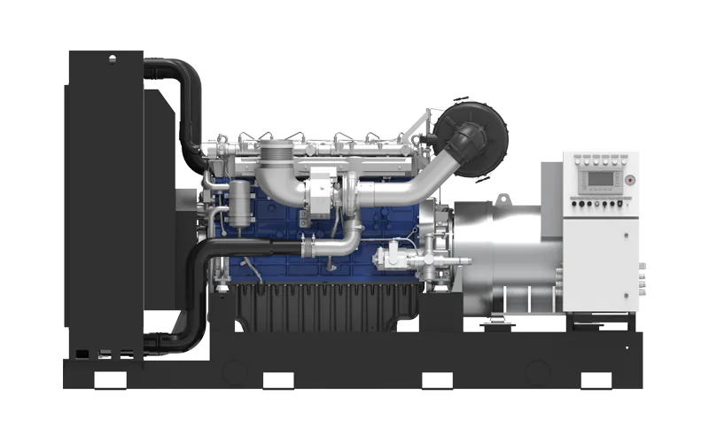 玉柴船用机组 · 船用辅机 30-300kW