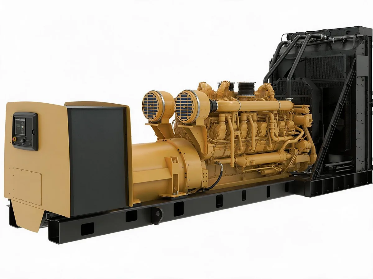 济柴机组 · 开架式 1000-2000kW