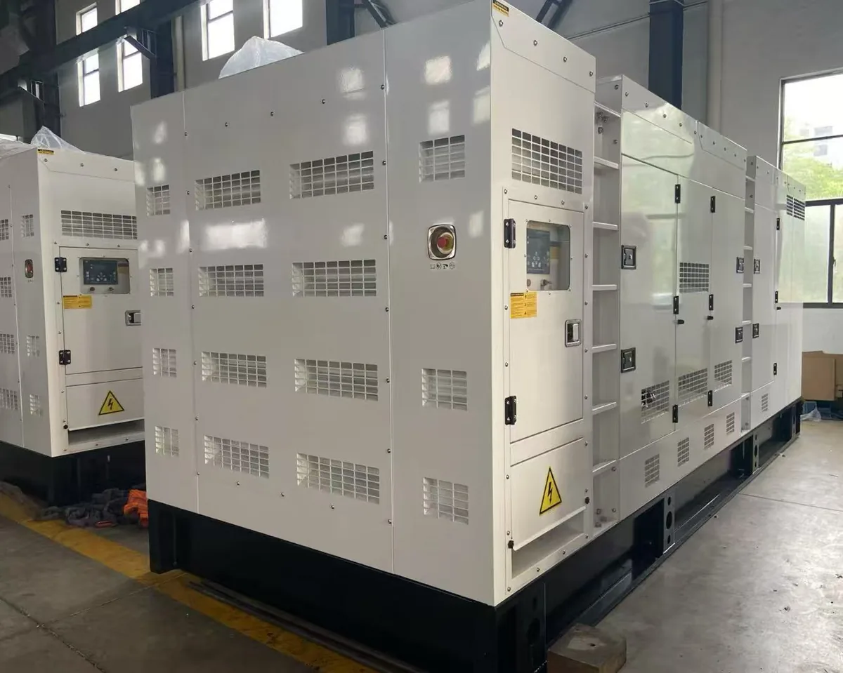 济柴机组 · 静音式 1000-2000kW